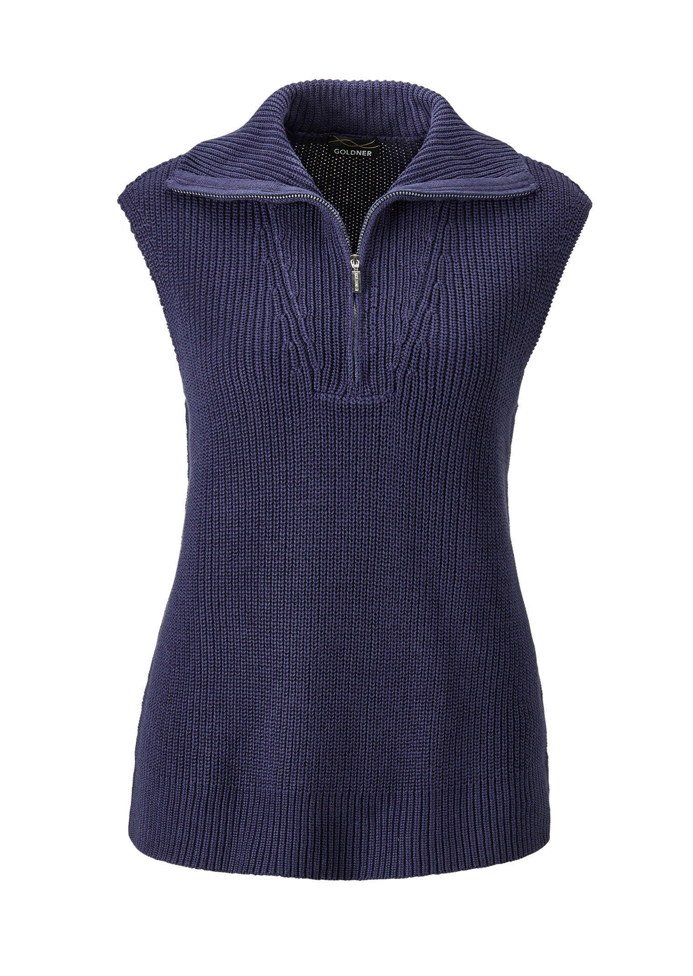 Débardeur à col camionneur