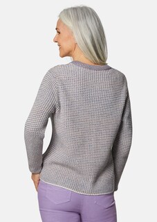 Strickjacke in changierendem Farbeffekt thumbnail 3