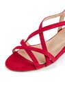 Riemchen-Sandalette mit Keilabsatz thumbnail 2