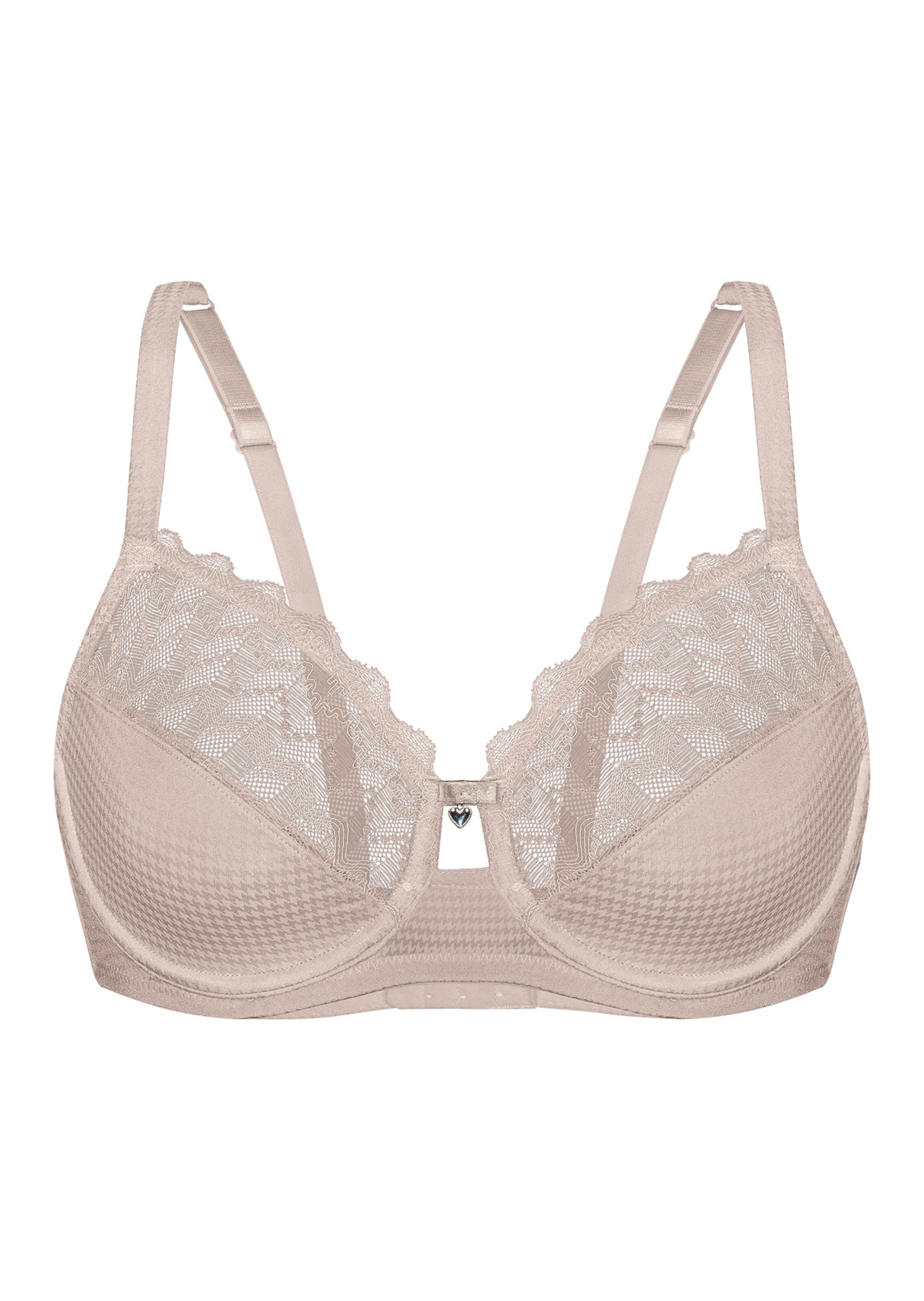 Bügel-BH mit Spitze