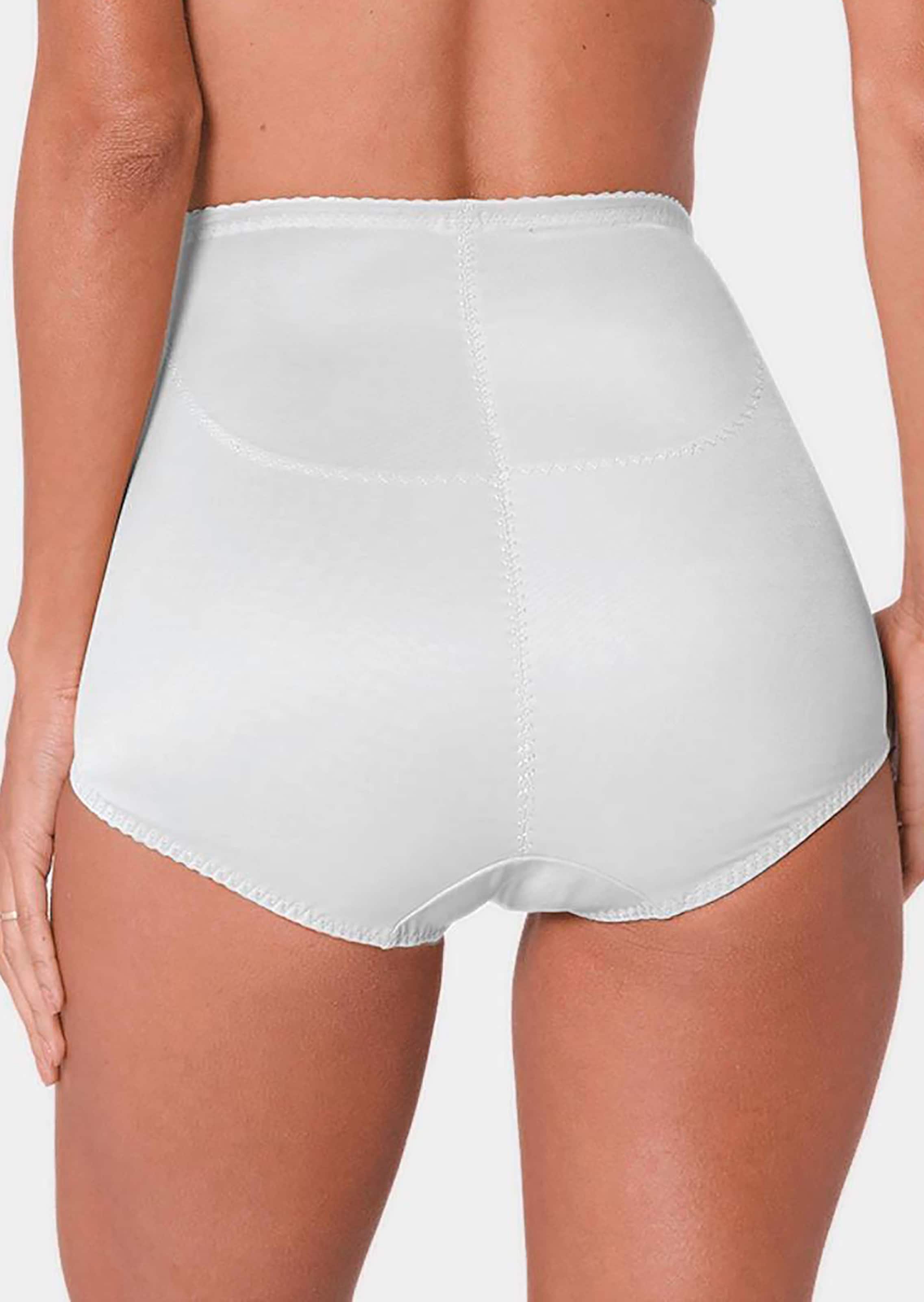 Panty renforcé - blanc - Gr. 85 de Goldner Fashion