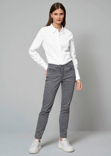 Jeans mit effektvoller Waschung thumbnail 2
