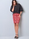 Oversizedbluse mit Fledermausärmel thumbnail 7