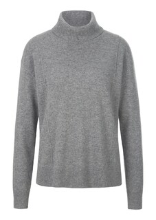 Rollkragen-Pullover aus reinem Kaschmir thumbnail 6