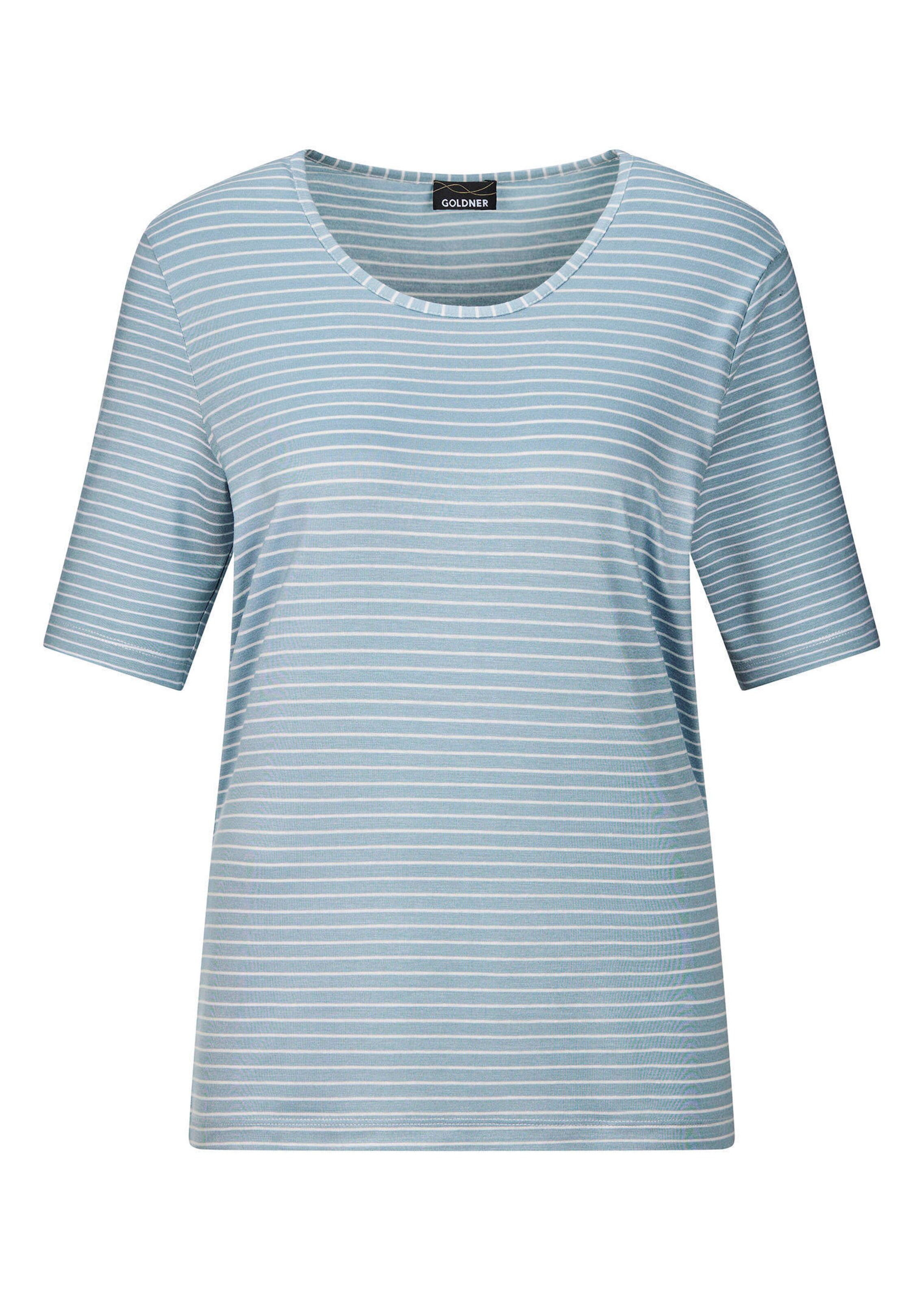 Shirt met streepdessin