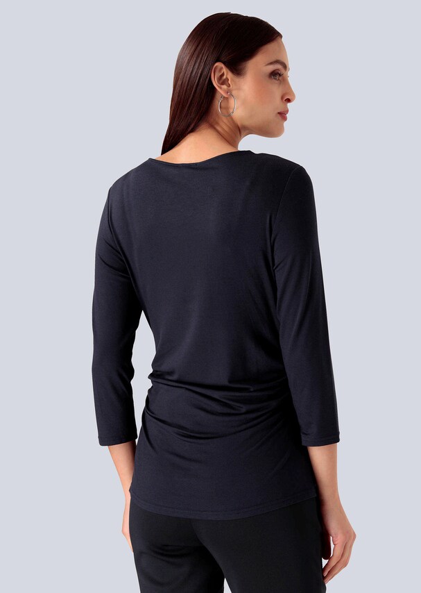 Shirt mit Knotendetail am Ausschnitt 3
