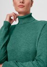Pull en maille fine avec viscose et élasthanne thumbnail 5
