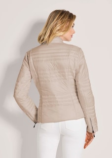 Leichte Steppjacke mit Stehkragen thumbnail 3