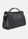 Leren tas met decoratie van studs thumbnail 1