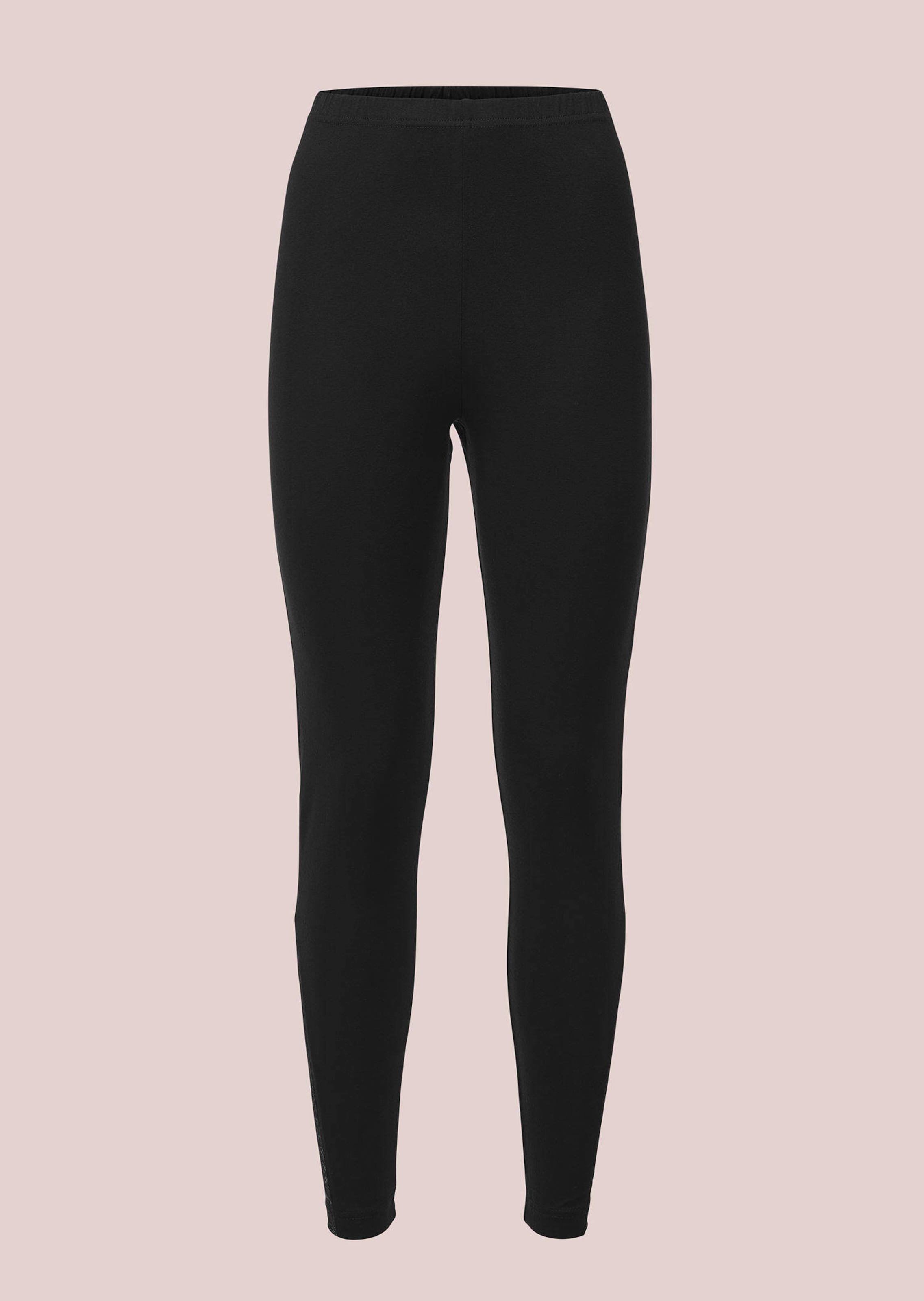 Leggings mit Spitze