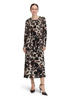 Robe plissée avec imprimé floral séduisant thumbnail 6