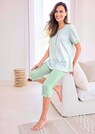 Pyjama mit Halbarm und 3/4-Hose thumbnail 5