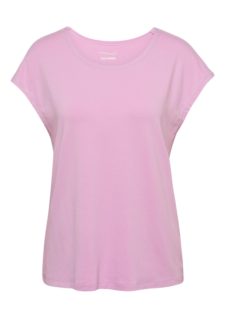 T-shirt extensible en matière durable