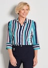Pflegeleichte Hemdbluse mit Streifen thumbnail 7