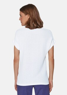 Rippstrickpullover mit U-Boot-Ausschnitt thumbnail 3