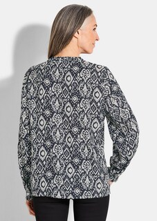 Gedessineerde blouse thumbnail 3
