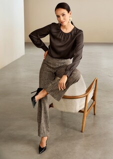 Satijnen blouse thumbnail 7