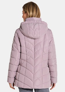 Steppjacke mit abnehmbarer Kapuze thumbnail 3