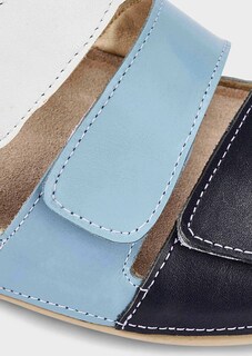 Merihenkiset sandaalit aitoa nahkaa thumbnail 3