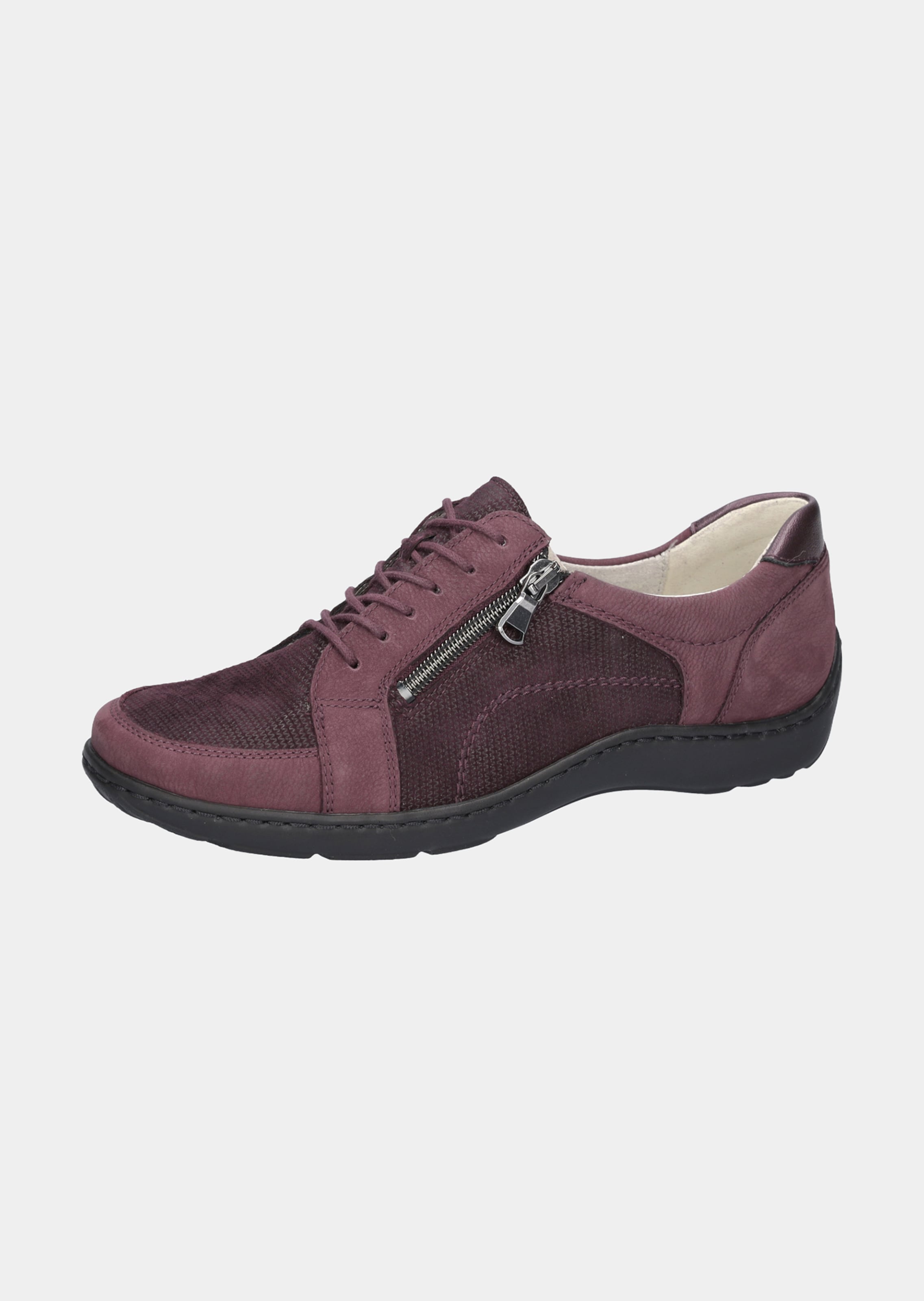 Chaussures basses avec zip