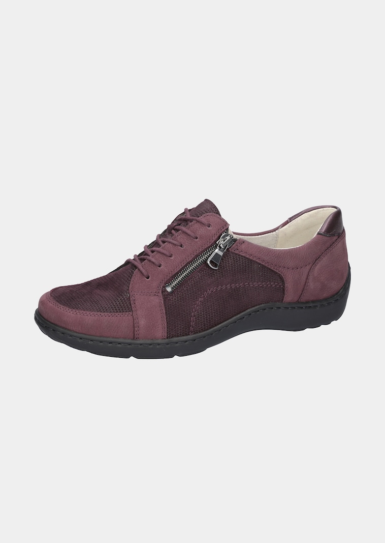 Halbschuhe mit Reissverschluss