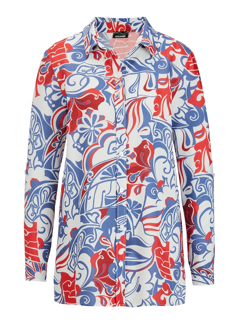 Blouse. Puur katoen