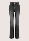 Weite Jeans mit leichtem Bootcut thumbnail 6