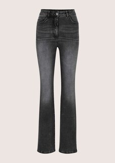 Weite Jeans mit leichtem Bootcut thumbnail 6