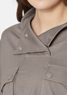 Sweatshirt-Kleid aus komfortablem Jersey-Stretch thumbnail 5