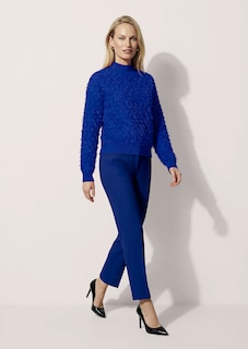 Strickpullover mit Fransenmuster thumbnail 3
