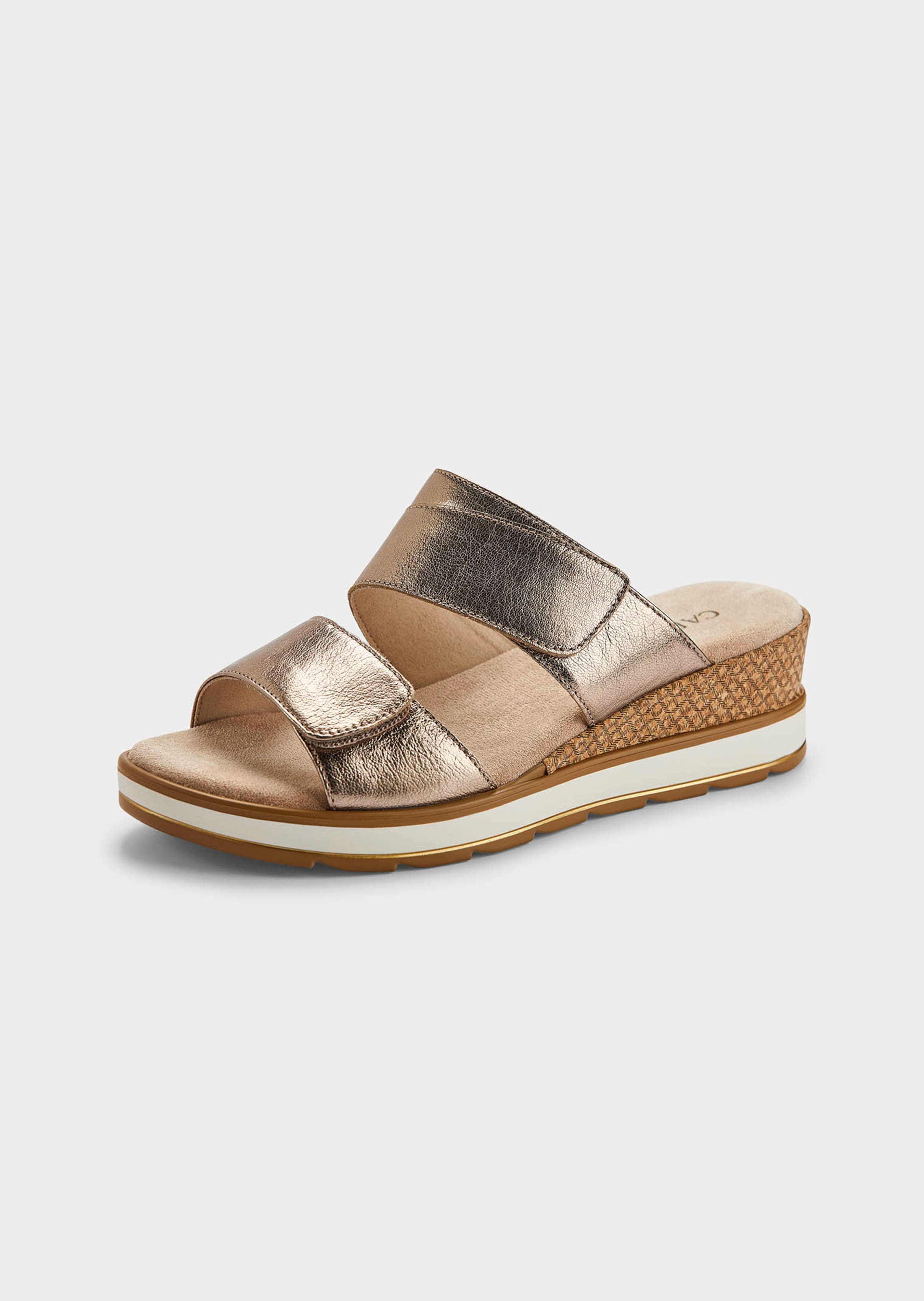 Sandalen met verstelbare klittenband