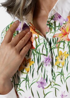 Druckbluse floral thumbnail 5