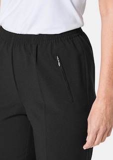 Onderhoudsarme broek CARLA met elastische tailleband thumbnail 5