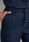 Leinenhose mit Tunnelzug thumbnail 5