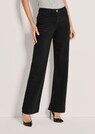 Bequeme Wide-Leg-Jeans aus Powerstretch thumbnail 1