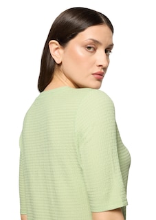 T-shirt basique extensible et structuré thumbnail 5