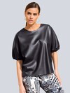 Bluse mit Gummibund am Arm thumbnail 7