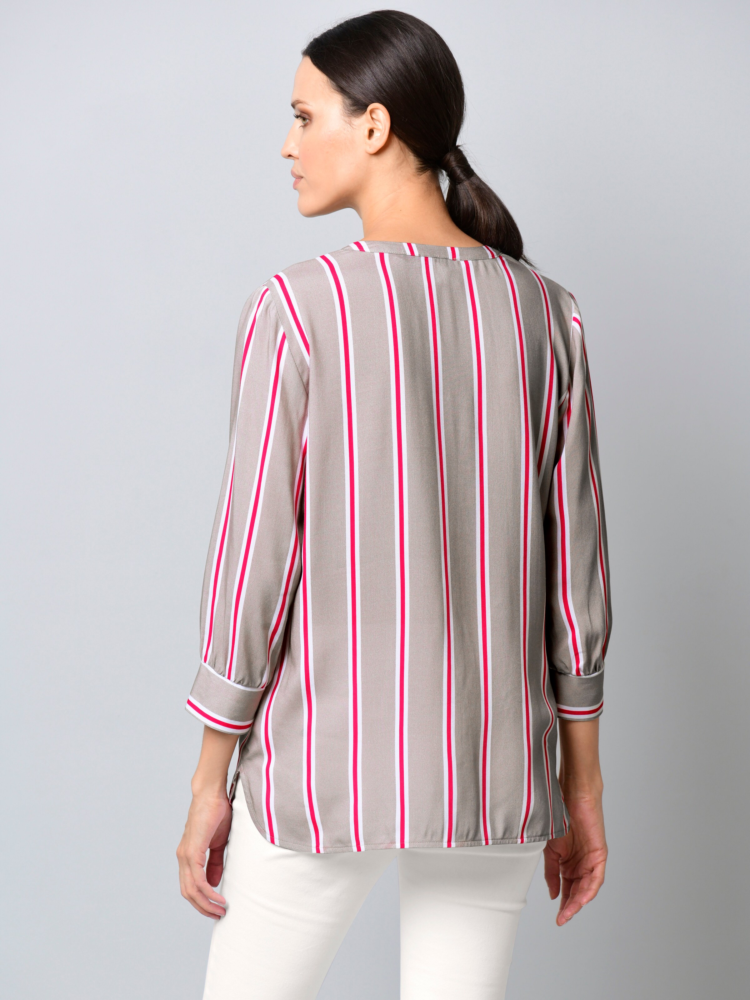 Chemisier à rayures 2