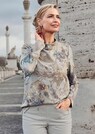 Sweatshirt mit Stehkragen thumbnail 1