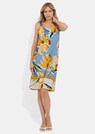 Ärmelloses Freizeitkleid aus Viskose-Jersey thumbnail 5