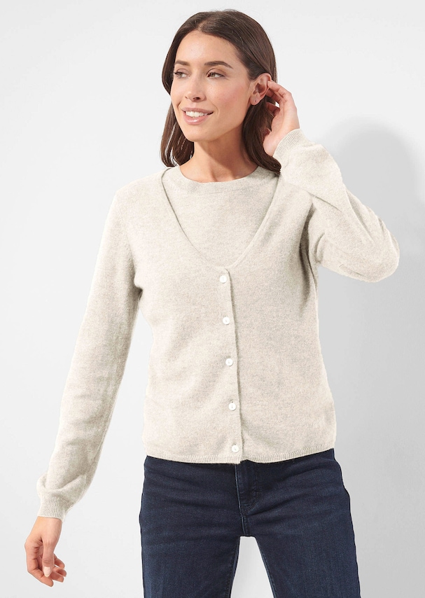 Strickjacke