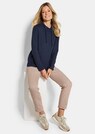 Sweat-shirt avec cordons thumbnail 4