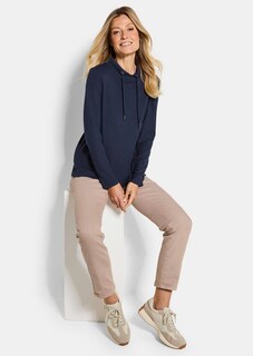 Sweat-shirt avec cordons thumbnail 4