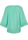 Bluse mit sommerlicher Lochspitze thumbnail 7