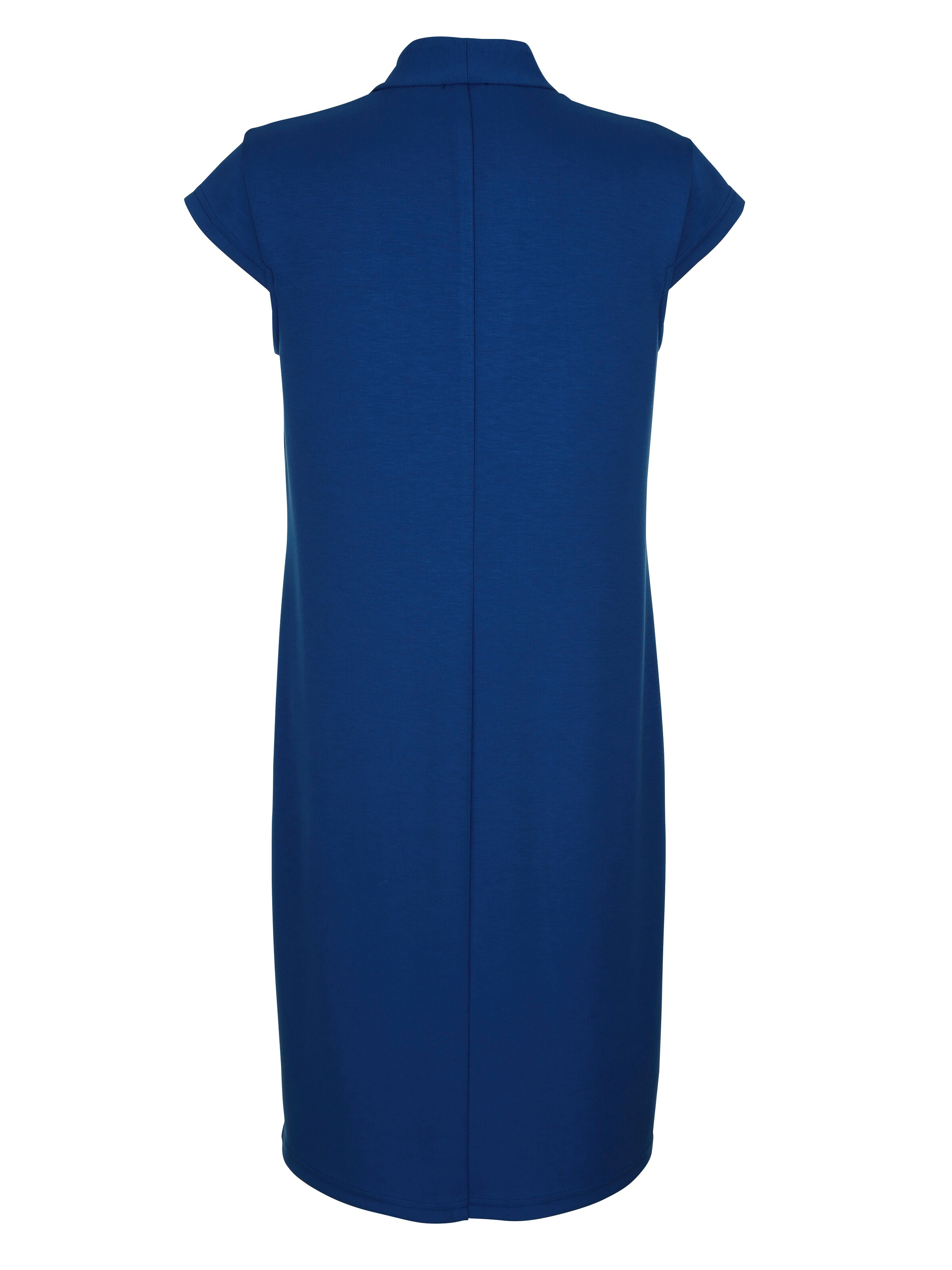 Jerseykleid mit Eingriffstaschen