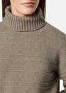Rollkragen-Pullover mit dezenten Strickdetails thumbnail 5