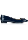 Ballerinas aus Lackleder thumbnail 4