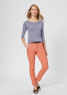 Shirt mit U-Boot-Ausschnitt thumbnail 2