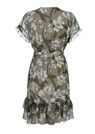 Kleid mit Glanzgarn thumbnail 6