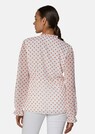 Polka dot blouse with frills thumbnail 3